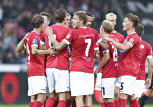 Nicolai Vallys Silkeborg Brøndby FCK