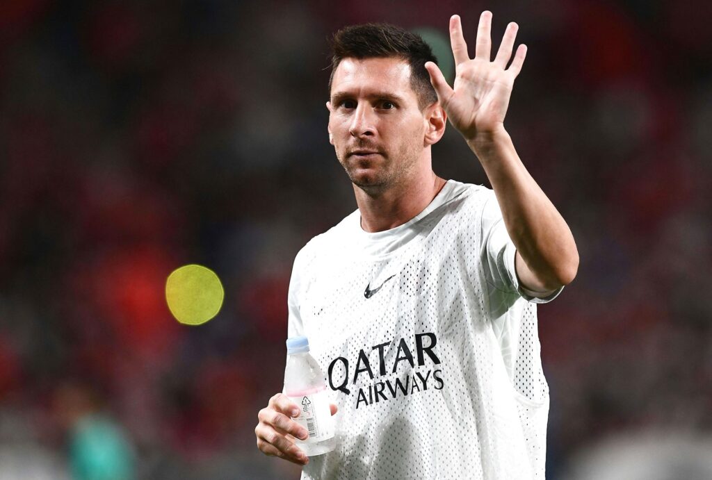 Joan Laporta håber, at man kan afslutte kapitlet om Messi i Barcelona