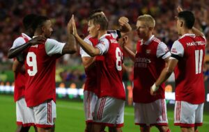 Martin Ødegaard er ny anfører i ARsenal