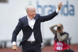 Uwe Rösler var tilfreds med sejren over Viborg og mener, at den var fuldt fortjent