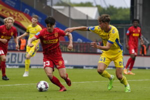 FC Nordsjælland vandt fuldt fortjent over Brøndby IF på Brøndby Stadion