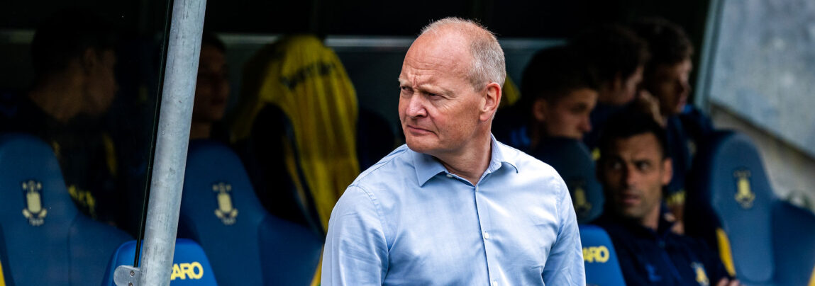 Niels Frederiksen, Brøndby IF, Superligaen, Brøndby-Silkeborg.