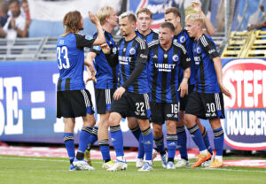 FC København Champions League playoff