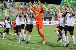 FC Midtjylland vandt over AEK Larnaca