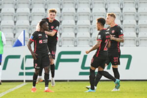 Pione Sisto FC Midtjylland landsholdet