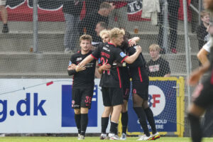 Oliver Sørensen stratdebut FCM OB