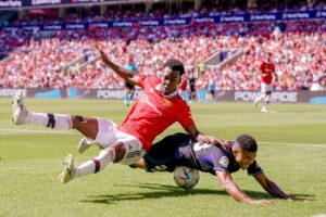 Anthony Elanga, Christian Eriksen, Manchester United.