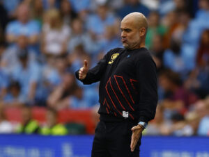 Erling Haaland afbrænder Liverpool Pep Guardiola