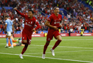 Darwin Nunez, Liverpool, Erling Haaland, Manchester City, Alvarez, Community Shield.