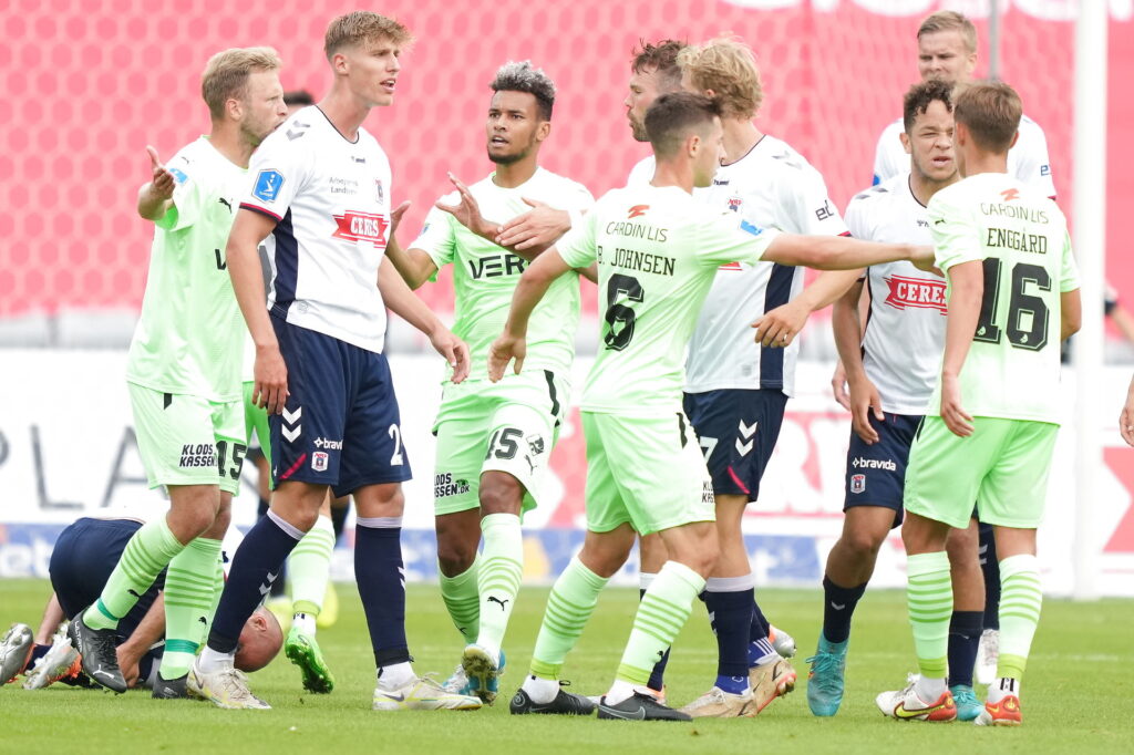 AGF mod Randers FC Superliga