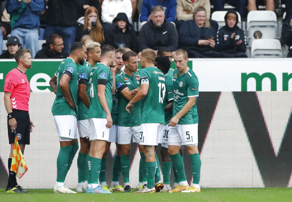 Viborg vandt 4-2 moc FCK