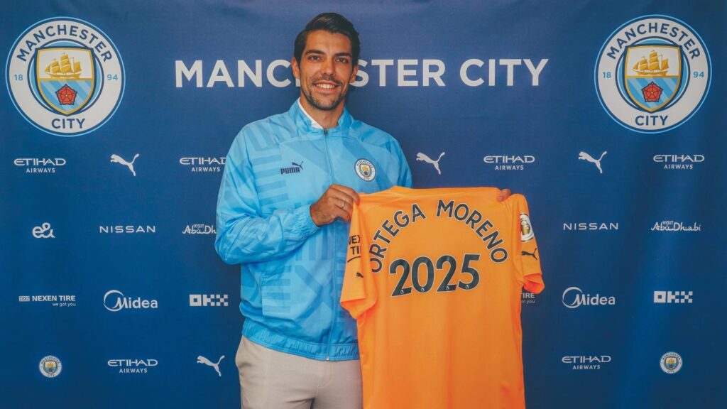 Stefan Ortega Moreno skifter til Manchester City