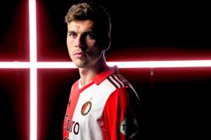Jacob Rasmussen til Feyenoord