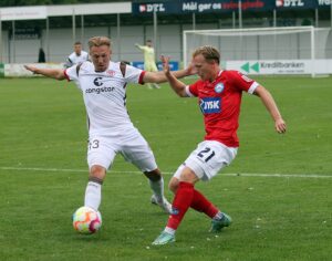 Silkeborg vandt 2-0 over St. Pauli