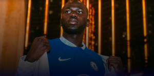 Koulibaly i Chelsea-trøje