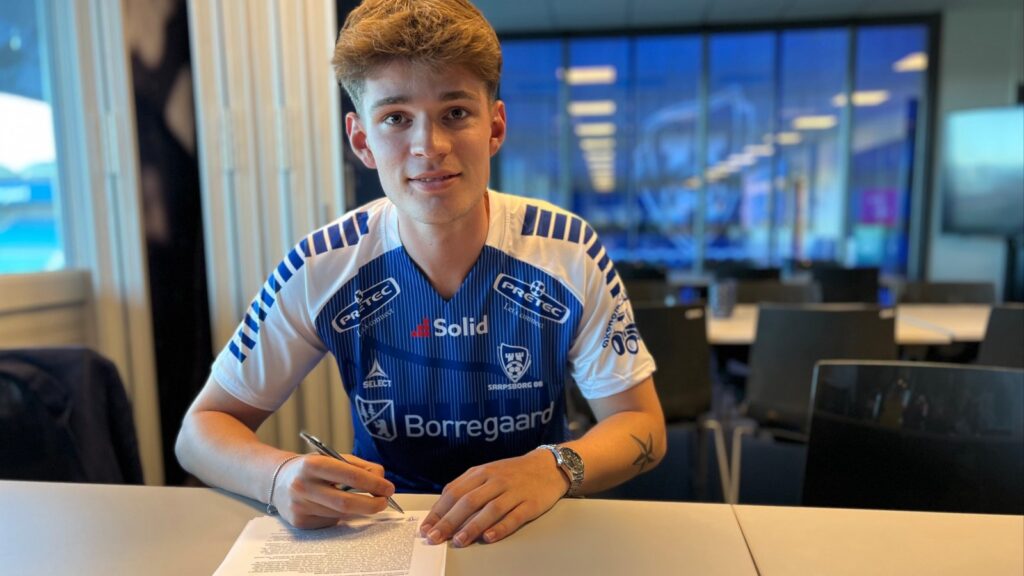 Gustav Mogensen skifter til norske Sarpsborg