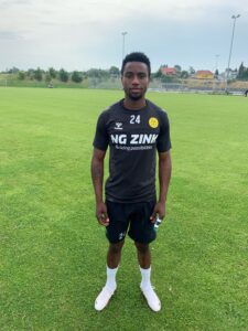Lubambo Musonda til træning for AC Horsens