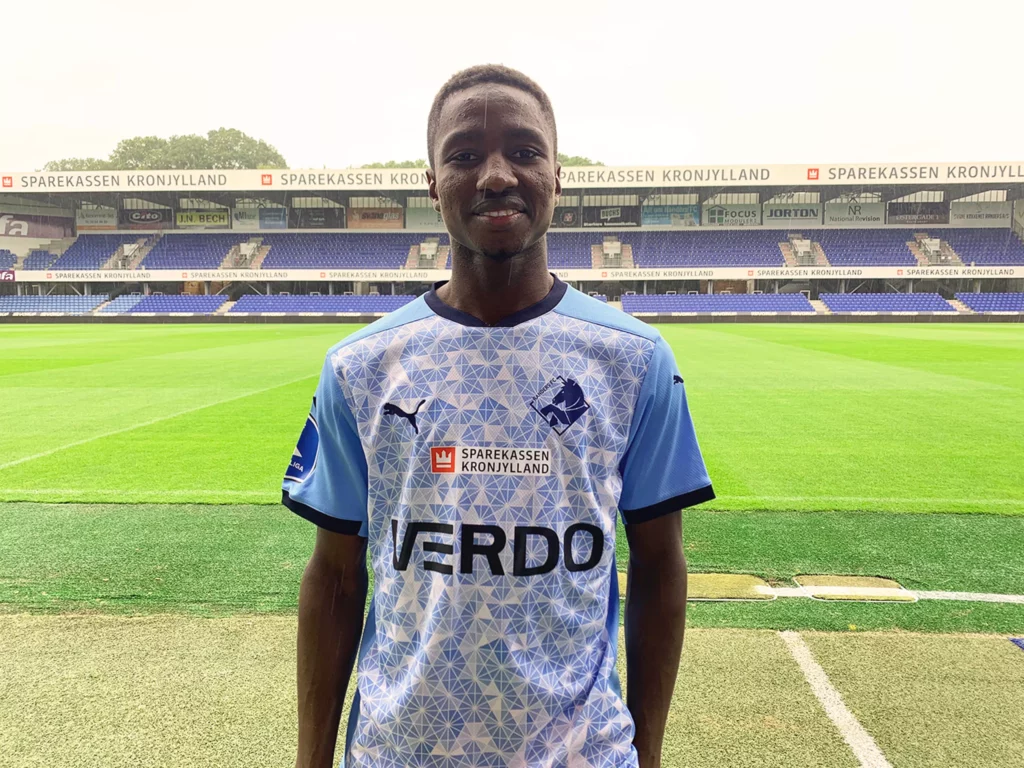 Mustapha Isah i Randers FC