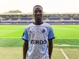 Mustapha Isah i Randers FC