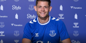 Everton henter James Tarkowski på en fri transfer