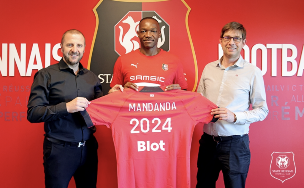 Steve Mandanda fortsætter karrieren i Stade de Rennes