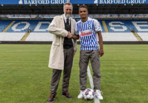 Charly Nouck Horneman får ny kontrakt med OB