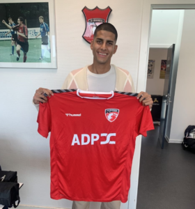 Jagvir Singh er ny mand i FC Fredericia