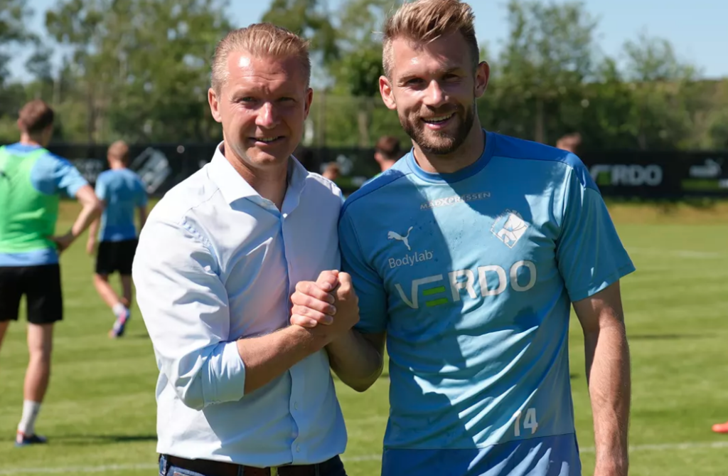 Frederik Lauenborg forlænger sin kontrakt med Randers FC