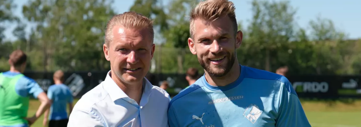 Frederik Lauenborg forlænger sin kontrakt med Randers FC