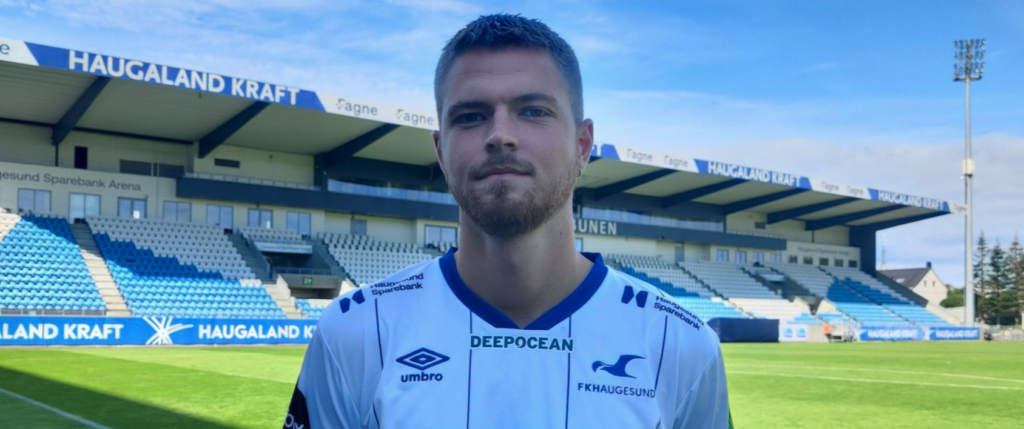 Magnus Christensen skifter til FK Haugesund