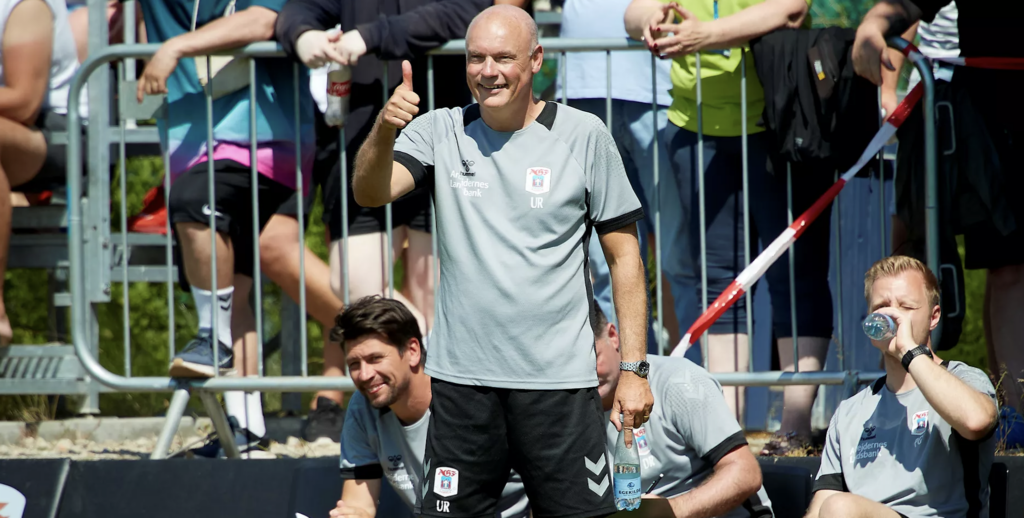 Uwe Rösler roser sit hold efter 3-2-nederlag til FC Midtjylland
