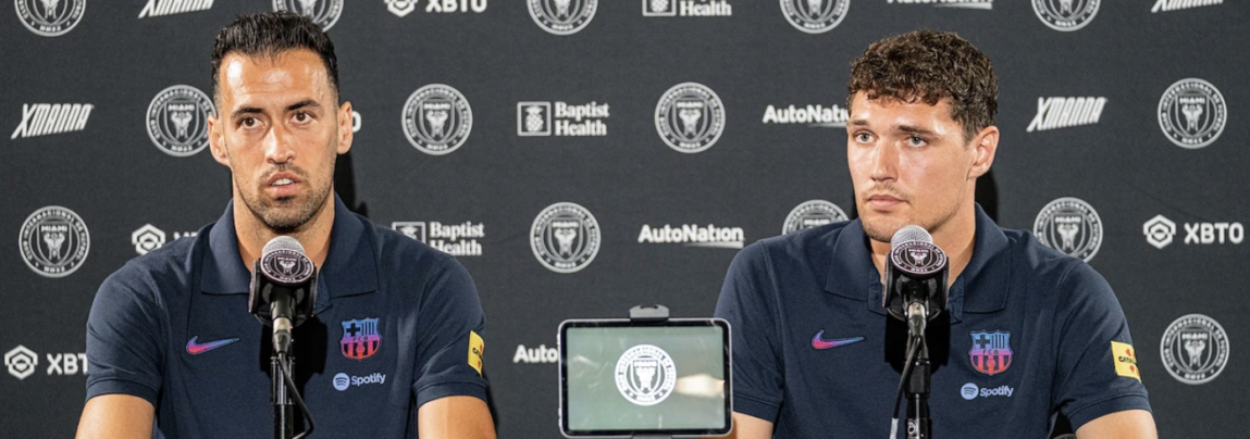 Andreas Christensen og Sergio Busquets møder Inter Miami natten til onsdag