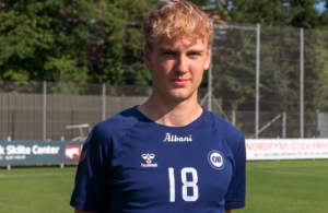 Sebastian Kristensen er til prøvetræning i Leicester