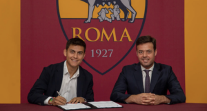 Paulo Dybala skifter til AS Roma