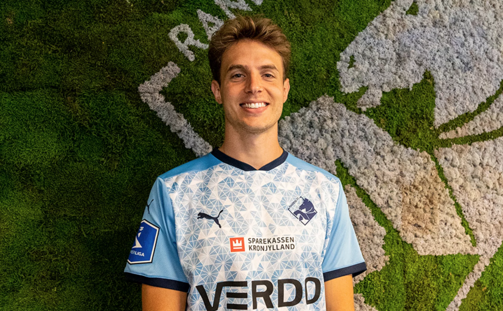 Daniel Høegh er skiftet til Randers FC fra FC Midtjylland