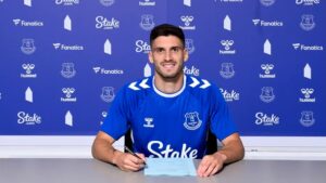 Ruben Vinagre Everton Sporting