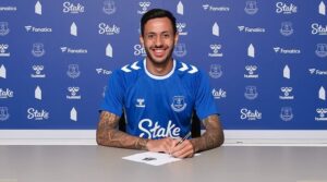 Dwight McNeil Everton