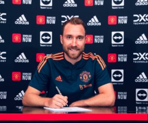 Manchester United mulig debut til Christian Eriksen
