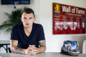 Martin Hansen ny målmand i OB