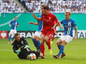 Største målmandsdrop.