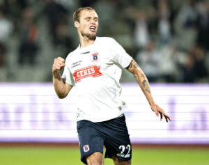 Benjamin gjorde comeback for AGF mandag