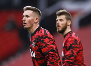 Dean Henderson manchester United