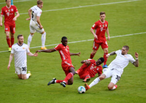 Sevilla Tanguy Nianzou Bayern München