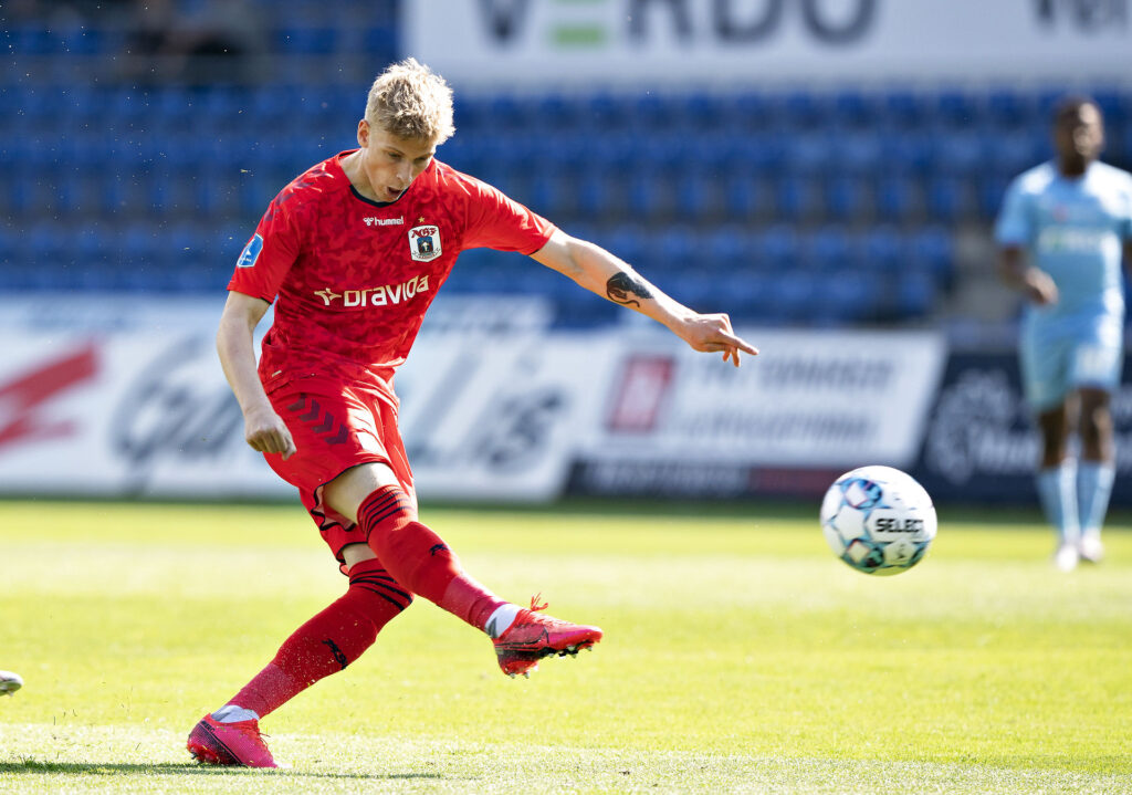 Brøndby og F.C. København var angiveligt begge interesserede i Albert Grønbæk