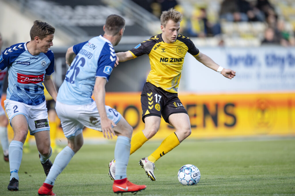 Casper Tengstedt AC Horsens Rosenborg