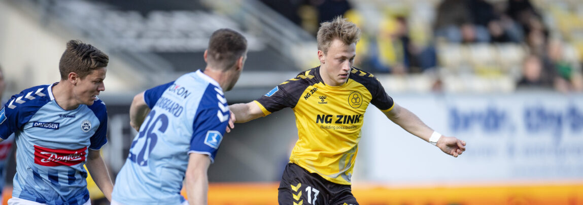 Casper Tengstedt AC Horsens Rosenborg