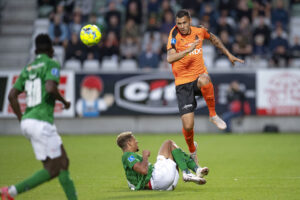 Joel Kabongo, Randers FC, Brøndby IF, Superligaen.