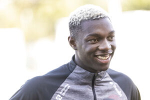 Mohamed Daramy er landet i Danmark