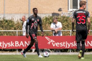 Pablo Ortiz er ude med en skade i op til seks uger