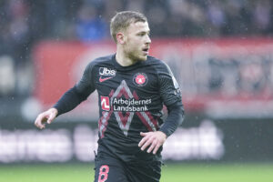Max Meyer spillede i foråret i FC Midtjylland